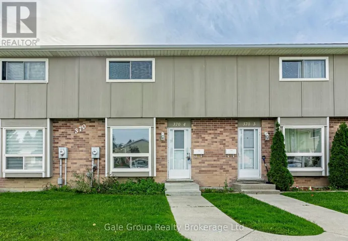 4 - 370 SPRINGBANK AVENUE, Woodstock (Woodstock - North), Ontario N4T1L3