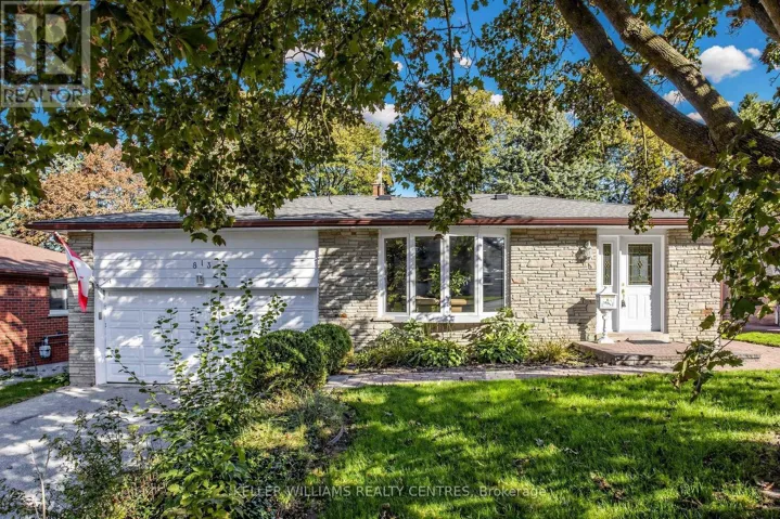 813 GRACE STREET, Newmarket (Gorham-College Manor), Ontario L3Y2L6