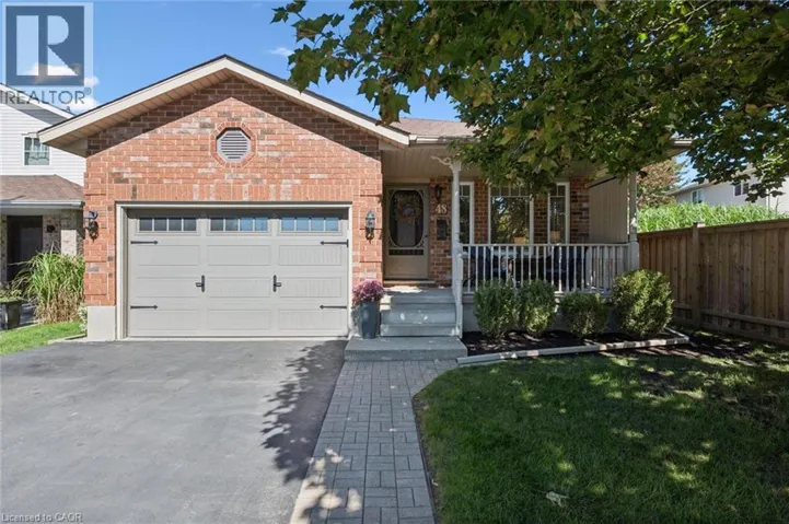 48 ABBEYWOOD Crescent, Guelph, Ontario N1K1V2
