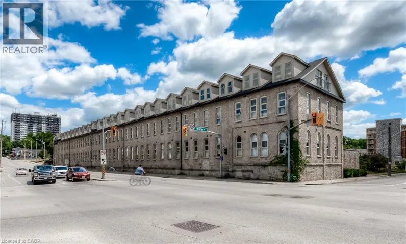 25 CONCESSION Street Unit# 110, Cambridge, Ontario N1R2G6