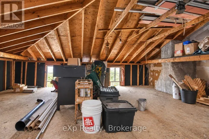 Garage Attic