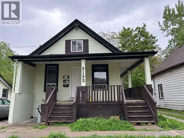 3153 PETER STREET Unit# UPPER, Windsor, Ontario N9C1H3