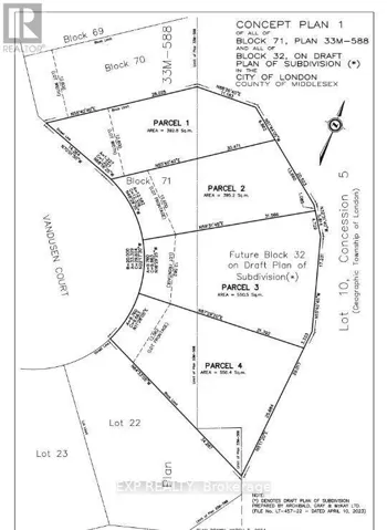 1604 VANDUSEN COURT, London North (North C), Ontario N5X0G2