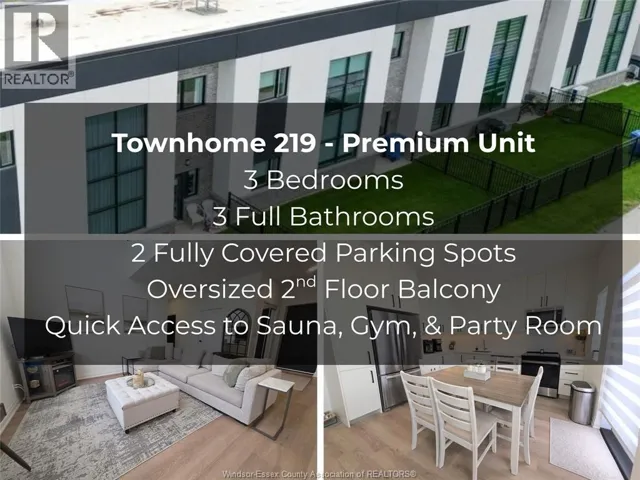 4300 Laurier PARKWAY Unit# 219, LaSalle, Ontario N9H0R1