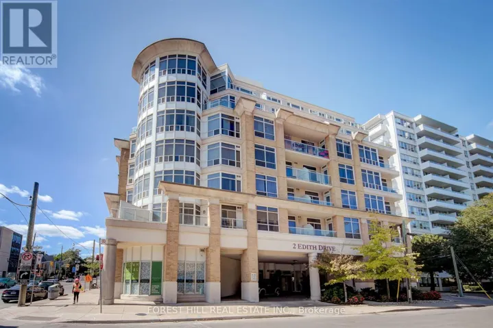 508 - 2 EDITH DRIVE, Toronto (Yonge-Eglinton), Ontario M4R2H7