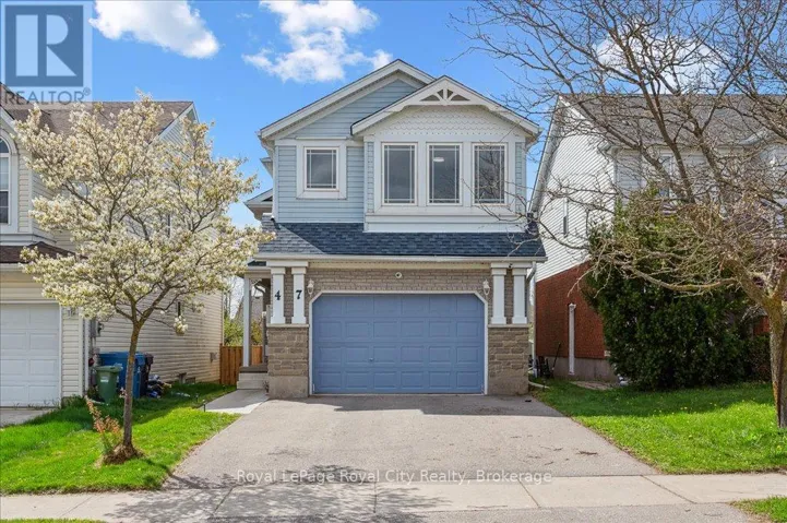 47 MCCURDY ROAD, Guelph (Kortright West), Ontario N1G4Z9