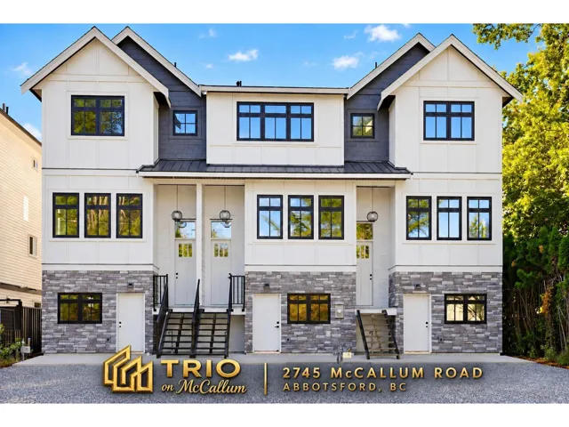2745 MCCALLUM ROAD, Abbotsford, British Columbia V2S3R2