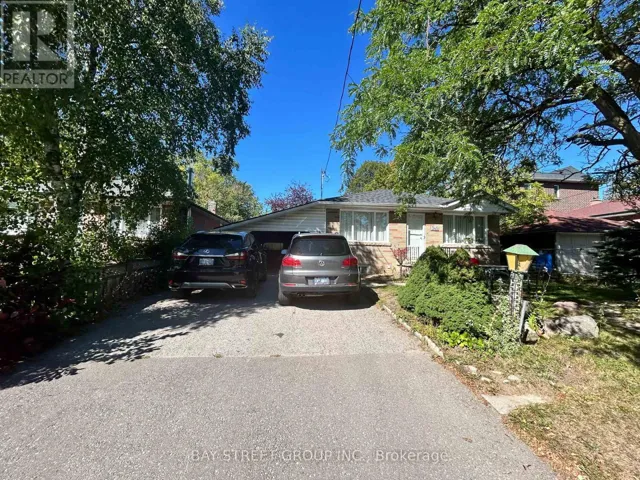 345 CENTRE STREET E, Richmond Hill (Crosby), Ontario L4C1B3
