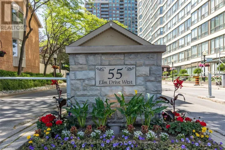 1008 - 55 ELM DRIVE W, Mississauga (City Centre), Ontario L5B3Z3