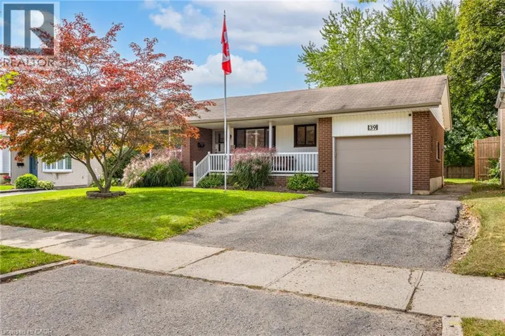39 WREN Crescent, Kitchener, Ontario N2A1Y7