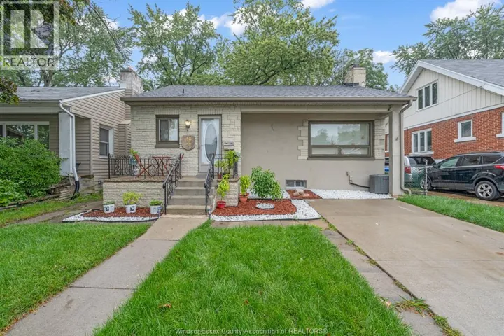1952 PILLETTE, Windsor, Ontario N8T1P3