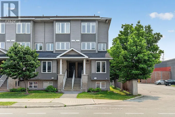 D - 4522 INNES ROAD, Ottawa, Ontario K4A0X5