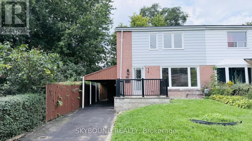 UPPER - 60 CHELWOOD ROAD, Toronto (Ionview), Ontario M1K2K8
