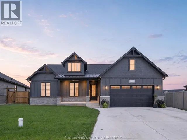 111 Bloomington WAY, Chatham, Ontario N7L0H2
