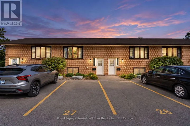 27 - 115 MARY STREET W, Kawartha Lakes (Lindsay), Ontario K9V2N7