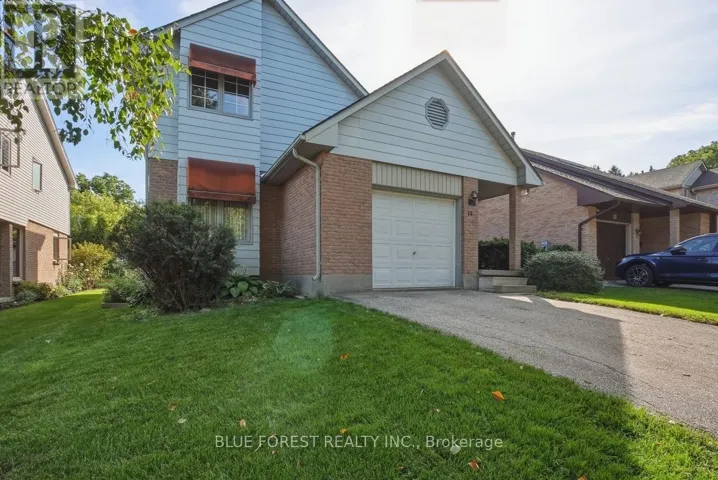 14 DUNDEE PLACE, London South (South G), Ontario N6C5E6