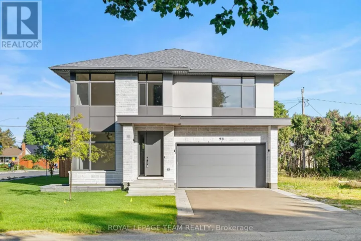 93 LOTTA AVENUE, Ottawa, Ontario K2G2B8