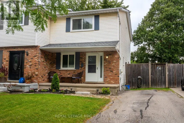 6073 WILDROSE CRESCENT, Niagara Falls (Oldfield), Ontario L2G7T2