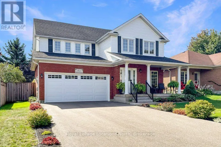 61 MARINA CRESCENT, Collingwood, Ontario L9Y5G9