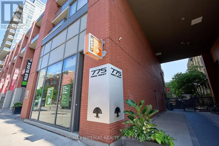 901 - 775 KING STREET W, Toronto (Niagara), Ontario M5V2K3