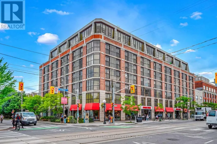 404 - 308 PALMERSTON AVENUE, Toronto (Trinity-Bellwoods), Ontario M6J3X9