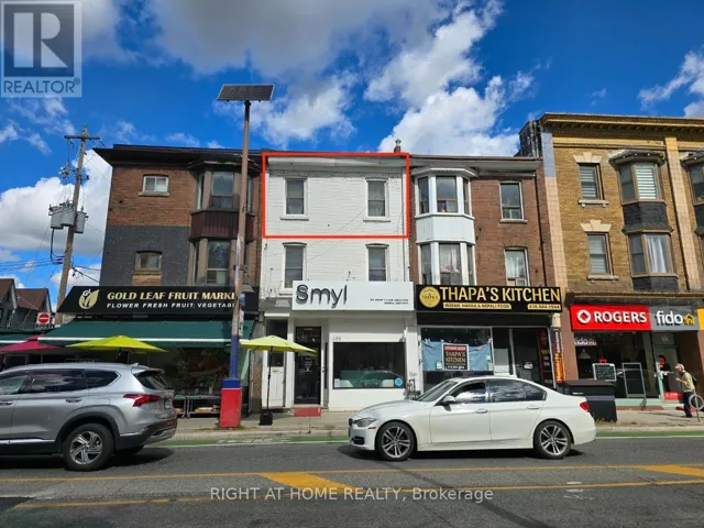 3RD FLOOR - 608 BLOOR STREET W, Toronto (Annex), Ontario M6G1K4