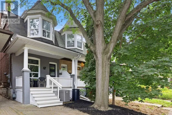87 OLIVE AVENUE, Toronto (Annex), Ontario M6G1V2