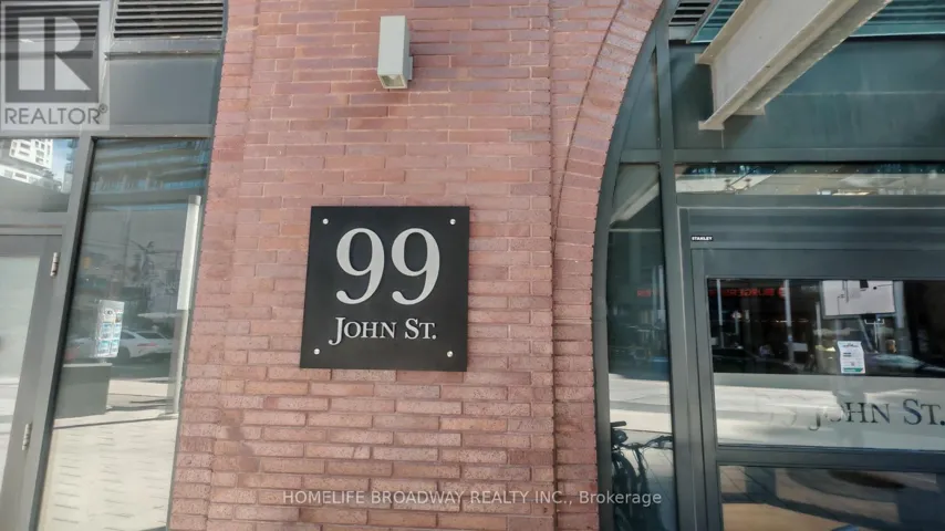 1506 - 99 JOHN STREET, Toronto (Waterfront Communities), Ontario M5V0S6