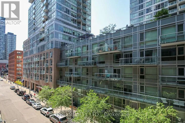 420 - 21 NELSON STREET, Toronto (Waterfront Communities), Ontario M5V1T8