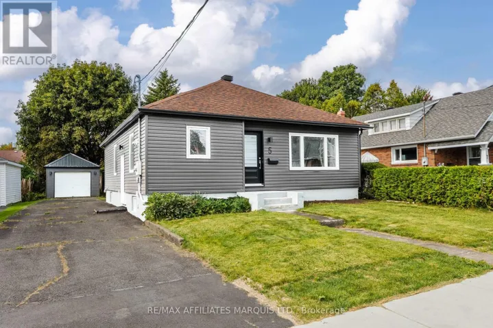 5 ANTHONY STREET, Cornwall, Ontario K6H5J8