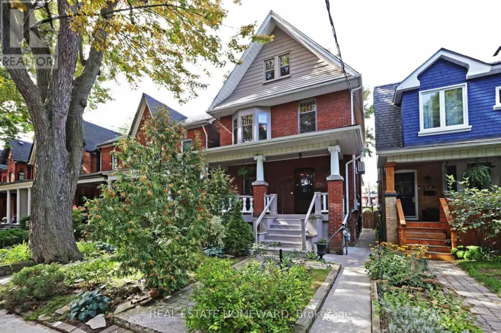174 HEWARD AVENUE, Toronto (South Riverdale), Ontario M4M2T7