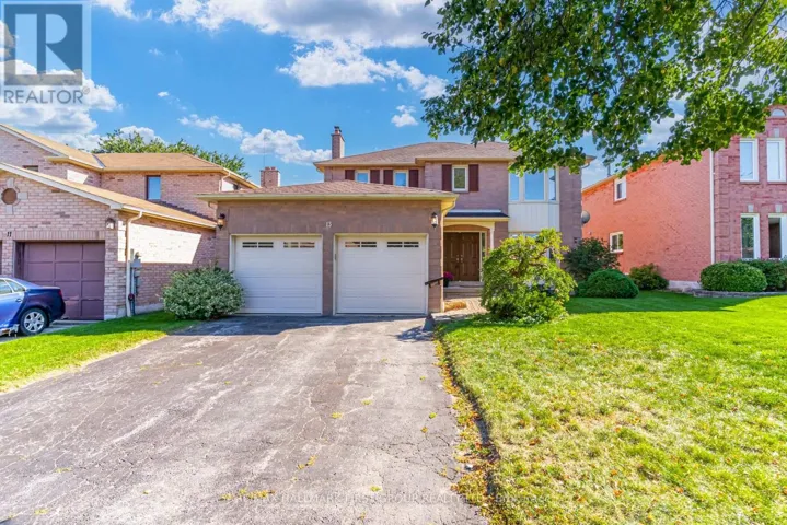 13 GRIFFITHS DRIVE, Ajax (Central West), Ontario L1T3J3