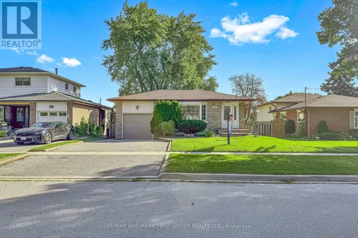 789 HILLCREST ROAD, Pickering (West Shore), Ontario L1W2P5