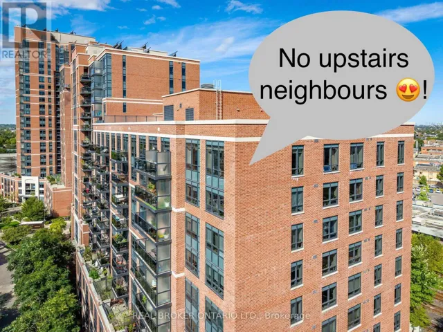 1110 - 61 HEINTZMAN STREET, Toronto (Junction Area), Ontario M6P5A2
