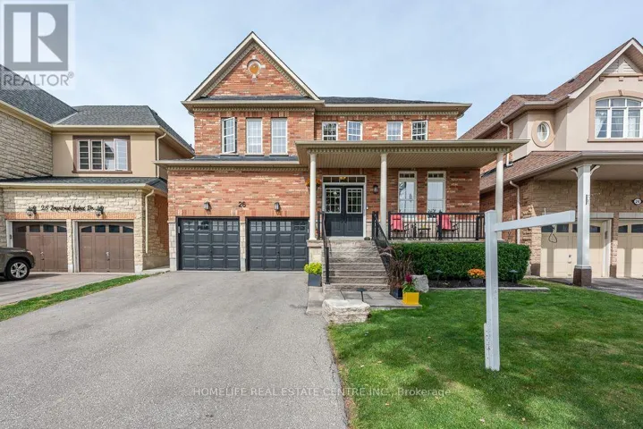 26 IMPERIAL LAKES DRIVE, Brampton (Bram East), Ontario L6P2V3