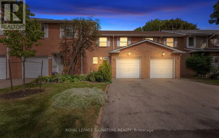 33 - 3380 SOUTH MILLWAY, Mississauga (Erin Mills), Ontario L5L3L8