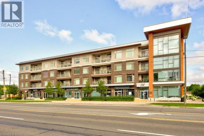 457 PLAINS Road Unit# 225, Burlington, Ontario L7T0B8