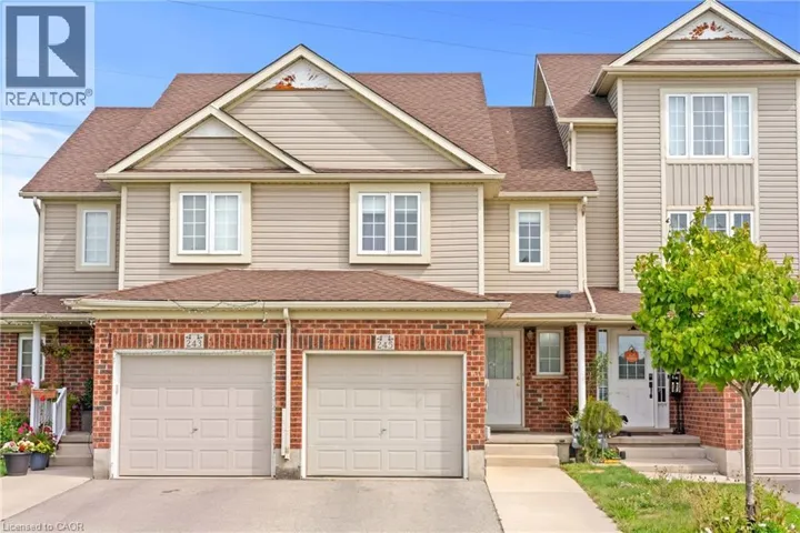 245 RED CLOVER Court, Kitchener, Ontario N2E4J5