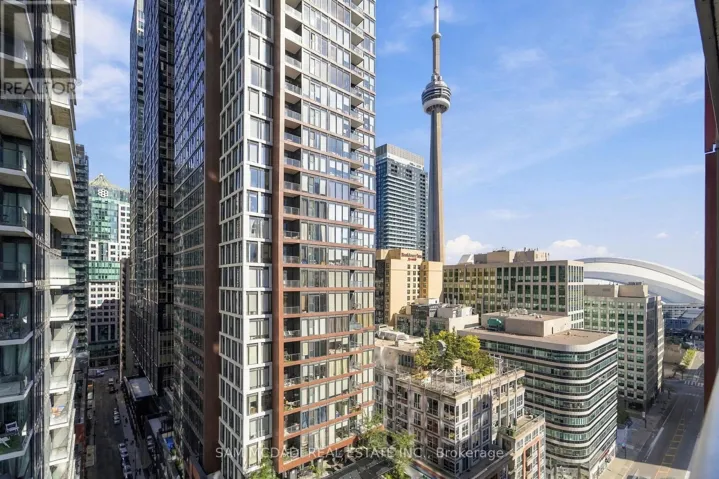 1603 - 88 BLUE JAYS WAY, Toronto (Waterfront Communities), Ontario M5V0L7