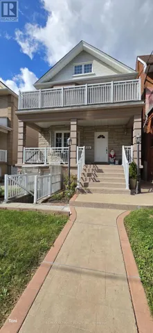 BSMT - 34 PETERBOROUGH AVENUE, Toronto (Corso Italia-Davenport), Ontario M6H2K7