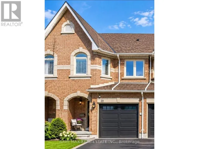 20 - 455 APACHE COURT, Mississauga (Hurontario), Ontario L4Z3W8