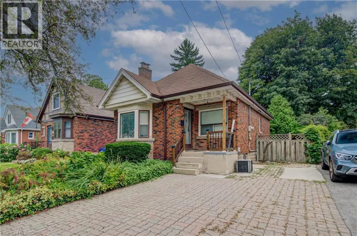 125 HADDON Avenue S, Hamilton, Ontario L8S1X7