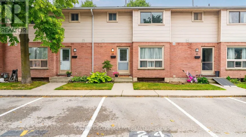 24 - 75 ANSONDALE ROAD, London South (South Q), Ontario N6C5W3