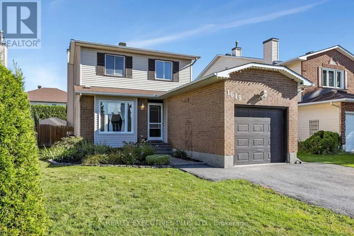 1649 TUPELLO WAY, Ottawa, Ontario K4A1V3