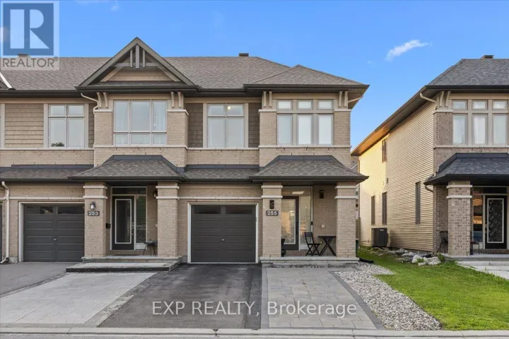 255 SHINLEAF CRESCENT, Ottawa, Ontario K1W0J2