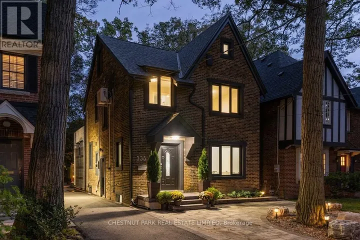 335 ST CLAIR AVENUE E, Toronto (Rosedale-Moore Park), Ontario M4T1P3