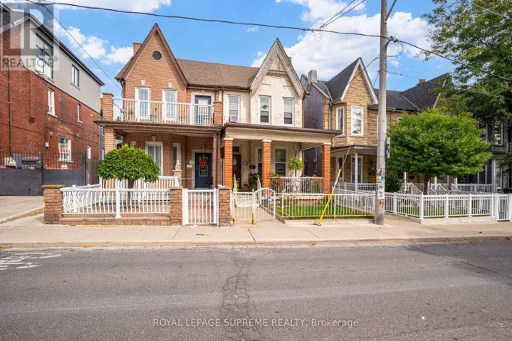 259 BROCK AVENUE, Toronto (Little Portugal), Ontario M6K2M3
