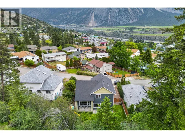 882 EAGLESON Crescent, Lillooet, British Columbia V0K1V0