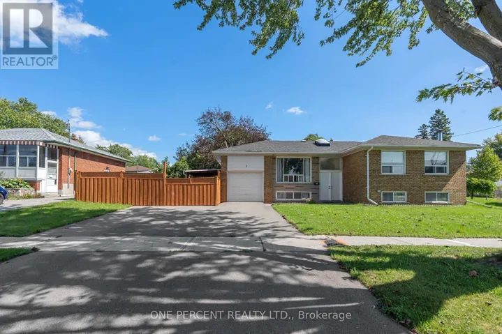 3 CHARITY ROAD, Toronto (Kennedy Park), Ontario M1K3S1