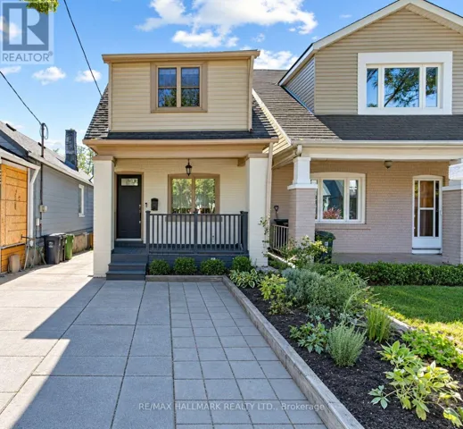703 MORTIMER AVENUE, Toronto (Danforth Village-East York), Ontario M4C2K1
